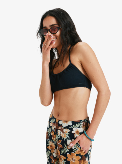 roxy, Midnight Avenue - Printed Trousers for Women, ALMOND TROPICAL FEELS SPACED (cmd3) Midnight Avenue - Printed Trousers for Women  ERJNP03683