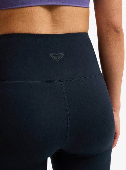 roxy, Heart Into It Ankle - Sport Leggings for Women, ANTHRACITE (kvj0) Heart Into It Ankle - Sport Leggings for Women  ERJNP03690