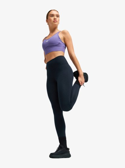 roxy, Heart Into It Ankle - Sport Leggings for Women, ANTHRACITE (kvj0) Heart Into It Ankle - Sport Leggings for Women  ERJNP03690