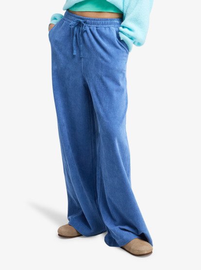 Lekeitio Knit - Easy Wear Pull On Corduroy Trousers for Women  ERJNP03691