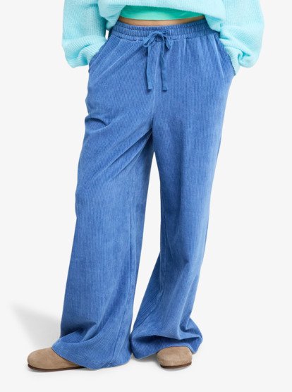 Lekeitio Knit - Easy Wear Pull On Corduroy Trousers for Women  ERJNP03691