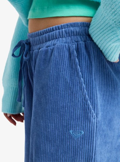 Lekeitio Knit - Easy Wear Pull On Corduroy Trousers for Women  ERJNP03691