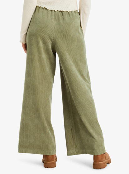 Lekeitio Knit - Easy Wear Pull On Corduroy Trousers for Women  ERJNP03691