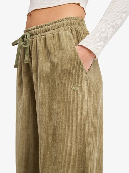 Lekeitio Knit - Easy Wear Pull On Corduroy Trousers for Women  ERJNP03691