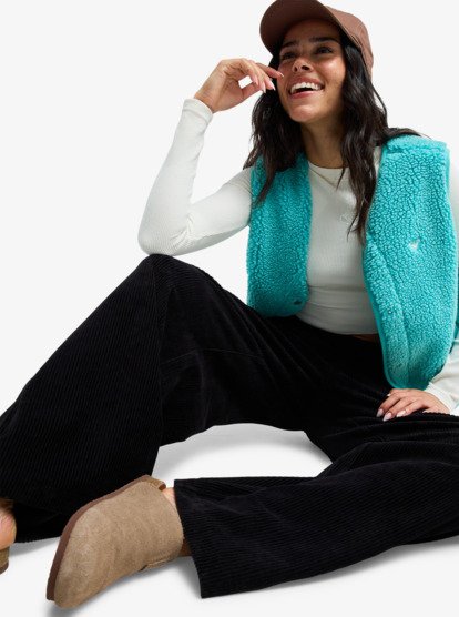 Lekeitio Knit - Easy Wear Pull On Corduroy Trousers for Women  ERJNP03691