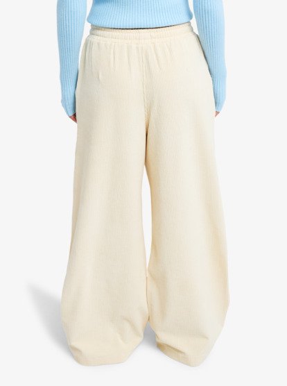 Lekeitio Knit - Easy Wear Pull On Corduroy Trousers for Women  ERJNP03691