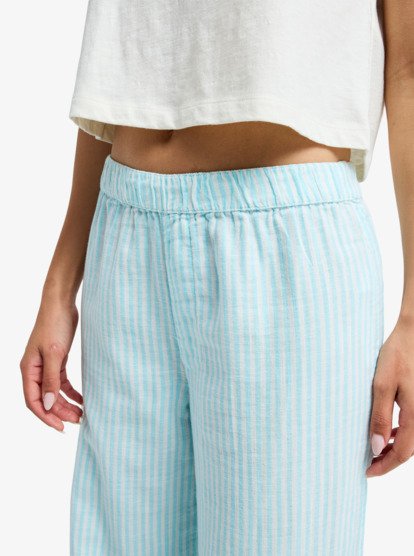 Sun Spell - Elasticated Trousers for Women  ERJNP03705