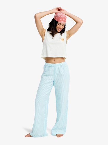 Sun Spell - Elasticated Trousers for Women  ERJNP03705