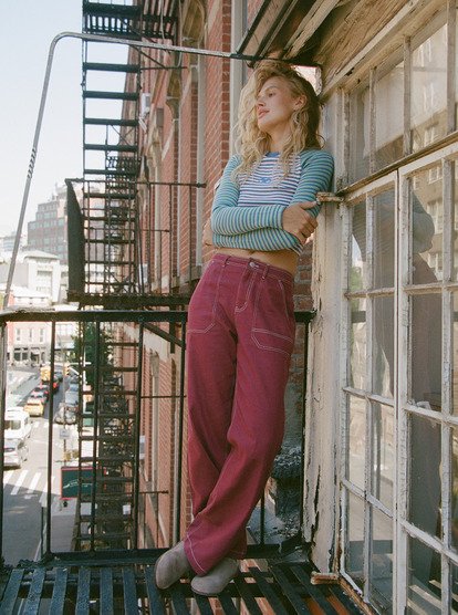 Howling Rails - Carpenter Trousers for Women  ERJNP03706