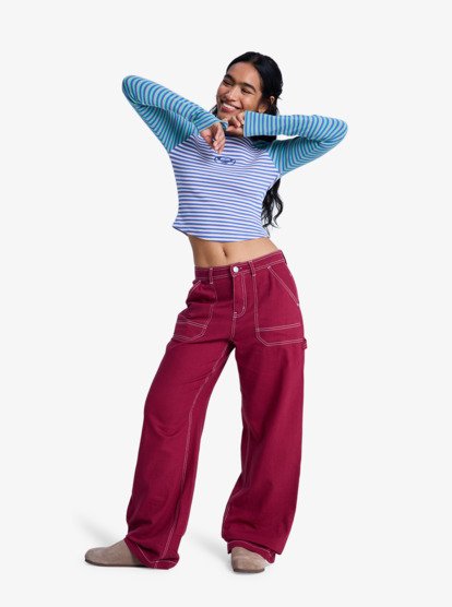 Howling Rails - Carpenter Trousers for Women  ERJNP03706