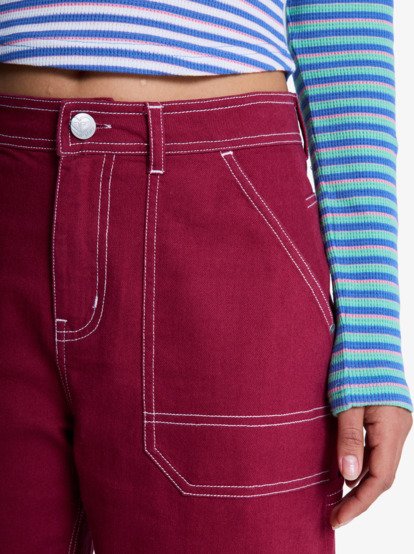 Howling Rails - Carpenter Trousers for Women  ERJNP03706