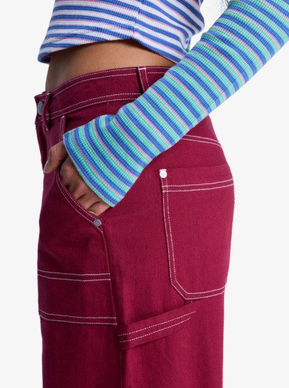 Howling Rails - Carpenter Trousers for Women  ERJNP03706