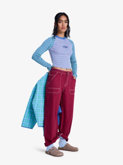 Howling Rails - Carpenter Trousers for Women  ERJNP03706