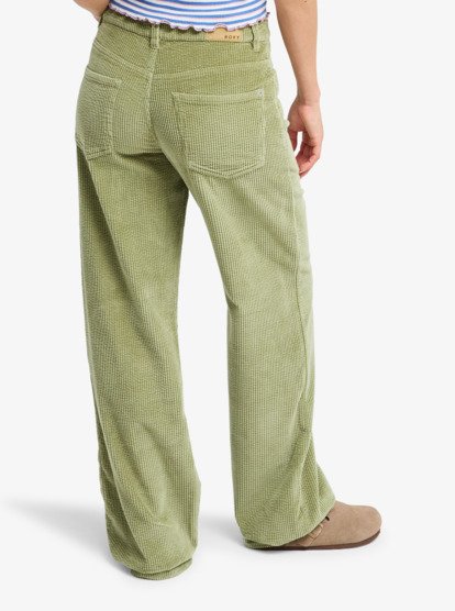 Dawn Patrol Corduroy - Corduroy Trousers for Women  ERJNP03708