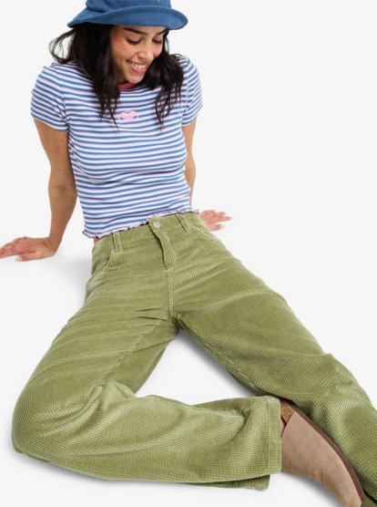 Dawn Patrol Corduroy - Corduroy Trousers for Women  ERJNP03708