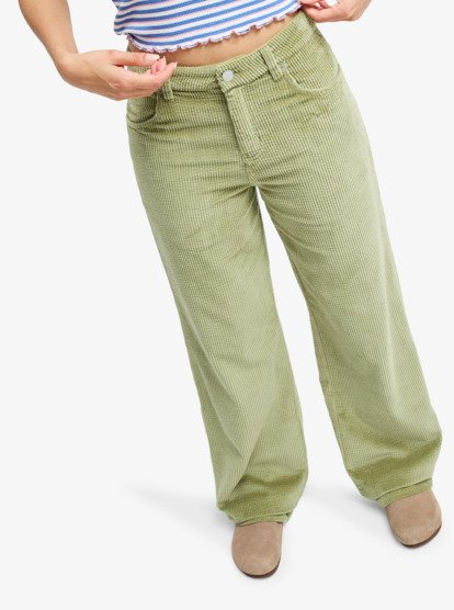 Dawn Patrol Corduroy - Corduroy Trousers for Women  ERJNP03708