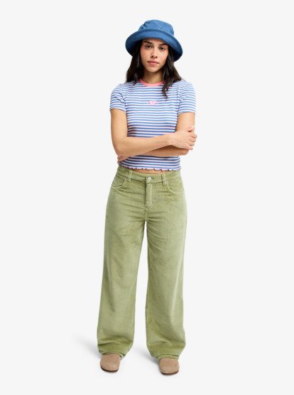 Dawn Patrol Corduroy - Corduroy Trousers for Women  ERJNP03708