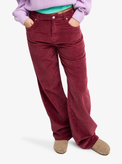 Dawn Patrol Corduroy - Corduroy Trousers for Women  ERJNP03708