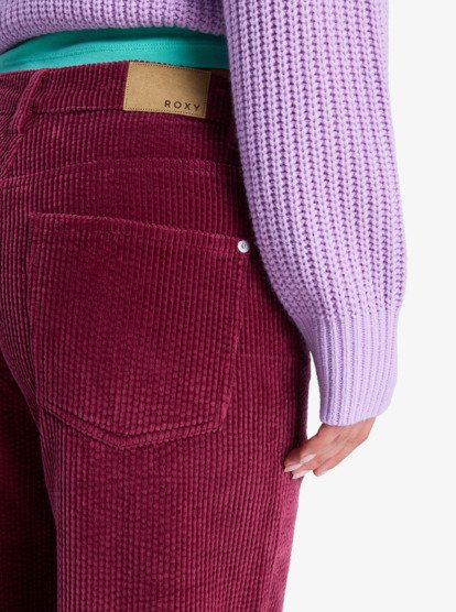 Dawn Patrol Corduroy - Corduroy Trousers for Women  ERJNP03708