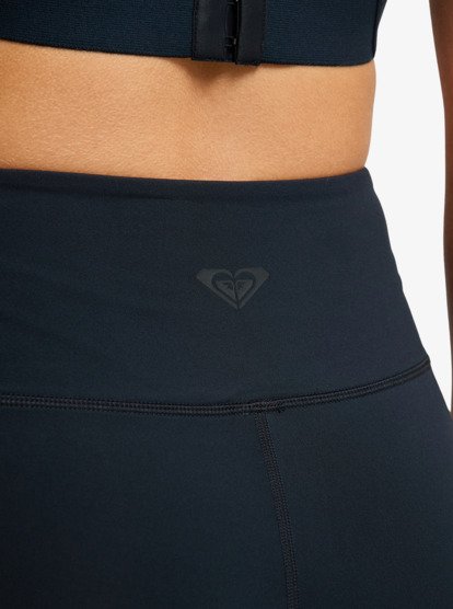 roxy, Heart Into It - Short technique pour Femme, ANTHRACITE (kvj0) Heart Into It - Technical Shorts for Women  ERJNS03435