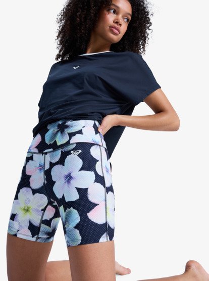 Heart Into It Biker Pt - Sport Biker Shorts for Women  ERJNS03440