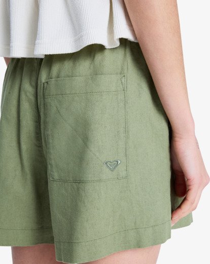 Lekeitio Break - Elasticated Waist Beach Shorts for Women  ERJNS03490