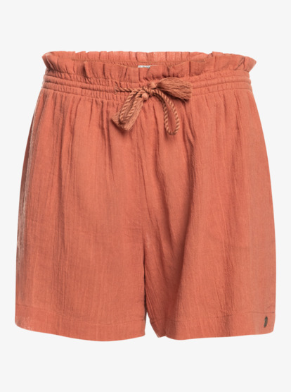 Sweet Souvenir - Elasticated Waist Shorts for Women  ERJNS03496