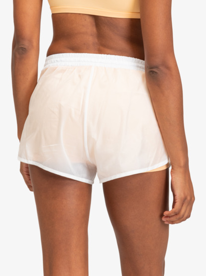 Heart Into It - Technical Elasticated Waist Shorts for Women  ERJNS03502