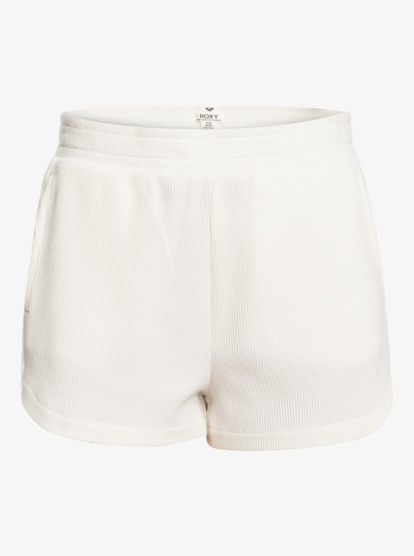 Contrast Focus - Relaxed Shorts for Women  ERJNS03506