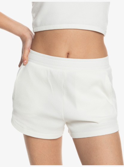 Contrast Focus - Relaxed Shorts for Women  ERJNS03506