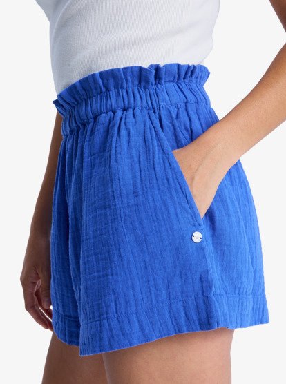 roxy, What A Vibe - Beach Short for Women, DAZZLING BLUE (ppm0) What A Vibe - Beach Short for Women  ERJNS03557