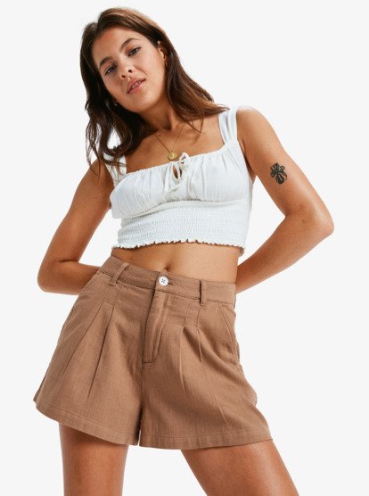 Attractive Light - Chino Shorts for Women  ERJNS03578