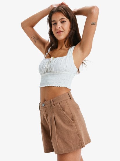 Attractive Light - Chino Shorts for Women  ERJNS03578