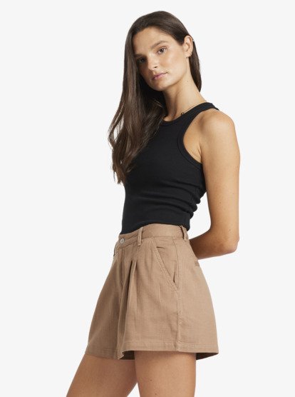 Attractive Light - Chino Shorts for Women  ERJNS03578