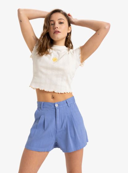 Attractive Light - Chino Shorts for Women  ERJNS03578