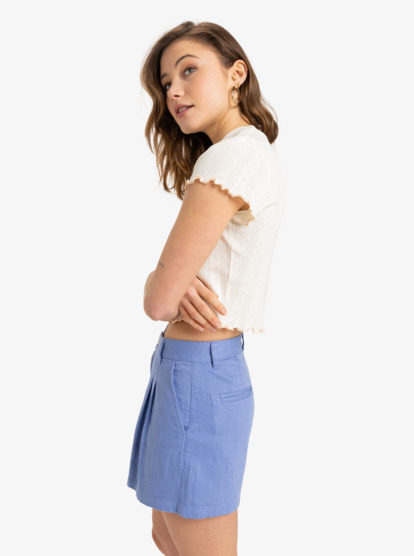 Attractive Light - Chino Shorts for Women  ERJNS03578