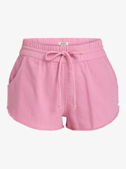 Scenic Route - Elastic Waist Shorts for Women  ERJNS03586