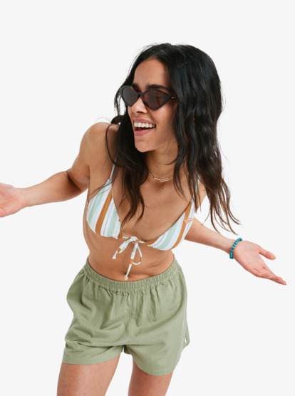 Lucentio Bay - Elasticated Shorts for Women  ERJNS03610