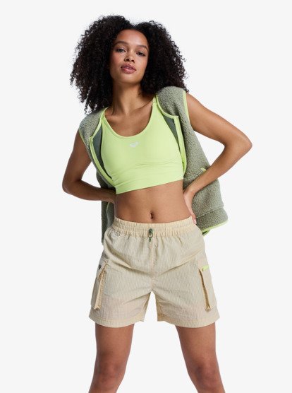 Boundless Spirit 2 - Elasticated Sports Shorts for Women  ERJNS03622