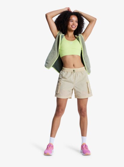 Boundless Spirit 2 - Elasticated Sports Shorts for Women  ERJNS03622