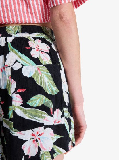 Lekeitio Bay Printed - Beach Shorts for Women  ERJNS03629