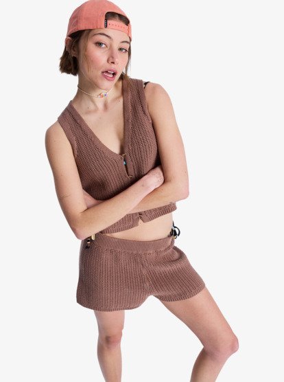 Beach Bungalow - Beach Shorts for Women  ERJNS03630