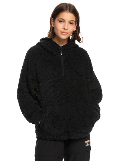 Like A Lucky Day - Half Zip Fleece for Women  ERJPF03111