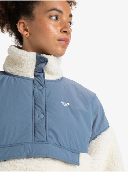 Waves Of Warmth - Half-Zip Fleece for Women  ERJPF03158