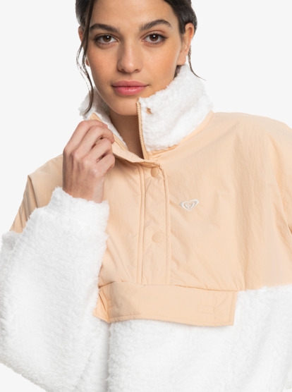 Waves Of Warmth - Half-Zip Fleece for Women  ERJPF03158