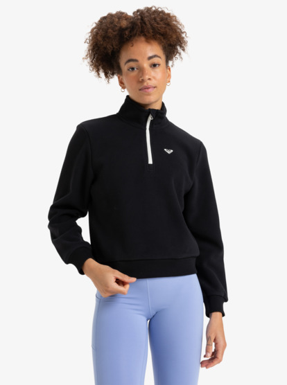 Waves Of Warmth  - Half Zip Polar for Women  ERJPF03203