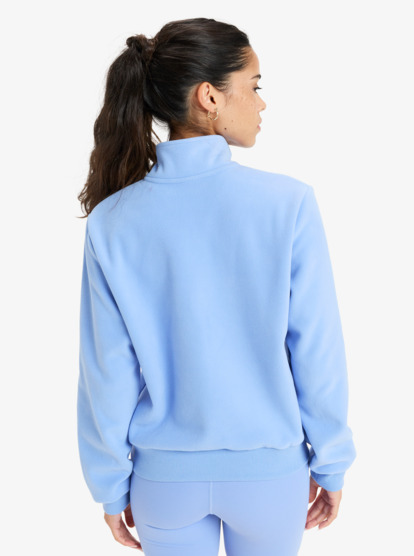 Waves Of Warmth Half Zip - Sport Jumper for Women  ERJPF03203