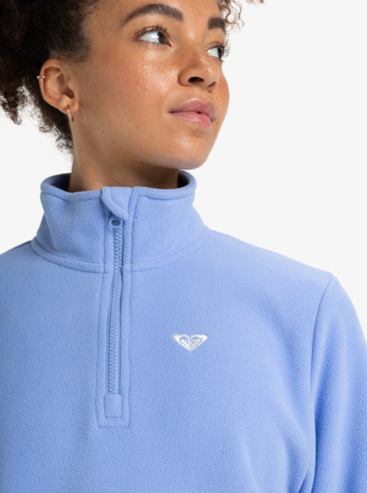 Waves Of Warmth Half Zip - Sport Jumper for Women  ERJPF03203