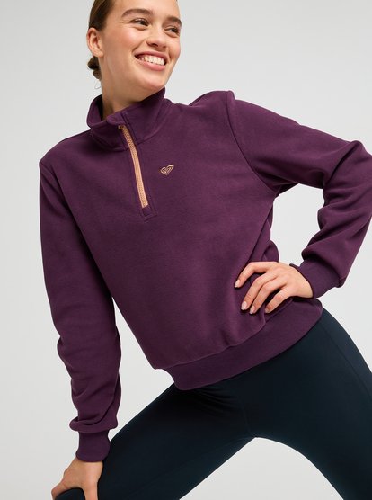 Waves Of Warmth Half Zip  ERJPF03203