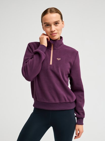 Waves Of Warmth Half Zip  ERJPF03203